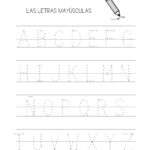 A Guide To The Alphabet In Spanish With Free Printables In Spanish Alphabet Printable Worksheets