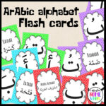 A Muslim Homeschool: Printable Arabic Alphabet Flashcard / Posters Inside Free Printable Arabic Alphabet Flash Cards