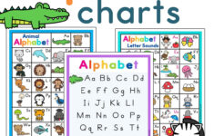 Abc Alphabet Charts – Superstar Worksheets for Printable Alphabet and Number Chart