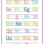 Abc Chart | Alphabet Printable Free Resources With Printable Alphabet And Number Chart