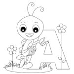 Alphabet #124600 (Educational) – Free Printable Coloring Pages Inside Mr Printable Alphabet Coloring Pages