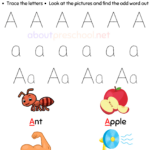 Alphabet Activities Archives   Page 4 Of 94   About Preschool Regarding Free Printable Preschool Alphabet Activities