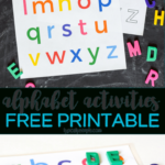 Alphabet Activities: Lowercase Letters Printable   Typically Simple With Alphabet Small Letters Printable