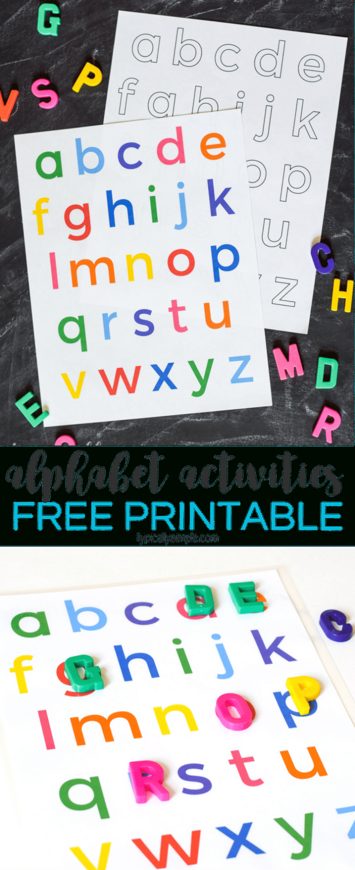 Alphabet Small Letters Printable