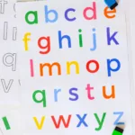 Alphabet Activities: Lowercase Letters Printable   Typically Simple With Regard To Free Printable Alphabet Letters Lower Case