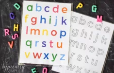 Alphabet Activities: Lowercase Letters Printable – Typically Simple with regard to Printable Alphabet Lower Case