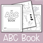 Alphabet Activity Book   Teaching Mama With Regard To Kindergarten Alphabet Book Printable