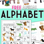 Alphabet Animals   Kindergarten Mom For Free Printable Animal Alphabet Letters