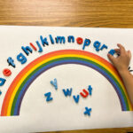 Alphabet Arc: 8 Free Printable Mats & How To Use Them!   Literacy For Alphabet Arc Free Printable