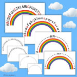 Alphabet Arc: 8 Free Printable Mats & How To Use Them!   Literacy Intended For Alphabet Arc Free Printable