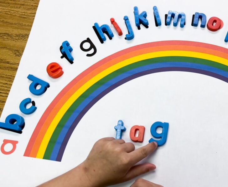 Alphabet Arc Mats Printable Free