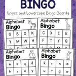 Alphabet Bingo   Mamas Learning Corner Throughout Alphabet Bingo Printable Sheets