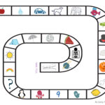 Alphabet Board Game (Printable)   The Activity Mom Within Free Printable Alphabet Board Games