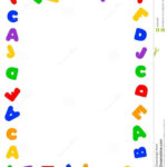 Alphabet Borders   10 Free Pdf Printables | Printablee Pertaining To Free Printable Alphabet Border