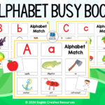 Alphabet Busy Book   English Created Resources Regarding Alphabet Busy Book Printable