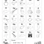 Alphabet Chart   A Z, B&W   Free Reading Charts | Classcrown Pertaining To Printable Alphabet Chart Black And White