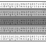 Alphabet Chart (Alphabet Strip) Capital & Lower Case Grey Scale Throughout Free Printable Printable Alphabet Strip