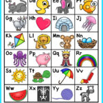 Alphabet Chart Free Throughout Printable Alphabet Chart For Kindergarten