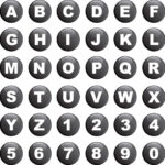 Alphabet Circle Vector Art, Icons, And Graphics For Free Download In Printable Alphabet Letters In Circles