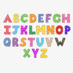 Alphabet Clipart Images | Free Download | Png Transparent With Regard To Free Printable Clip Art Alphabet Letters