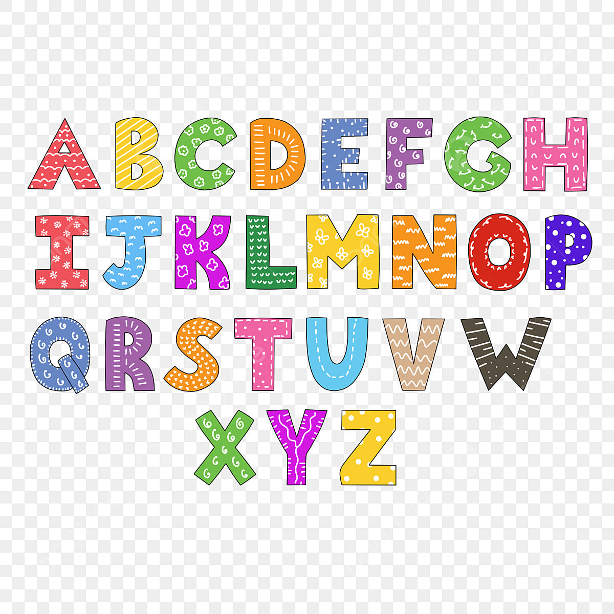 Alphabet Clipart Images | Free Download | Png Transparent with regard to Free Printable Clip Art Alphabet Letters