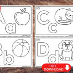 Alphabet Coloring Flashcards   Ezpzlearn For Free Printable Alphabet Flash Cards To Color