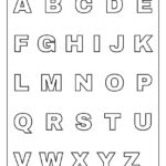 Alphabet Coloring Pages (Free Printable A Z Letters In Pdf) For Free Printable Alphabet Letters To Color