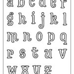 Alphabet Coloring Pages (Free Printable A Z Letters In Pdf) Regarding Lower Case Alphabet Coloring Pages Free Printable