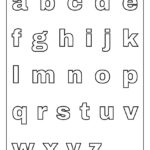 Alphabet Coloring Pages (Free Printable A Z Letters In Pdf) With Lower Case Alphabet Coloring Pages Printable