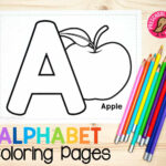 Alphabet Coloring Pages   Preschool Mom Throughout Free Printable Alphabet Coloring Pages For Toddlers