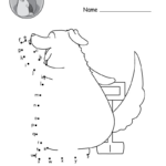 Alphabet Connect The Dots Worksheets (Free Printables)   Doozy Moo With Connecting Alphabet Dots Printable