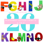 Alphabet Crafts 2025 With A To Z Alphabet Crafts Printable