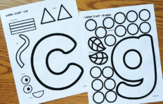 Alphabet Crafts & Printables Notebooks – Simply Kinder throughout Printable Alphabet Letter Crafts