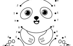 Alphabet Dot To Dot Worksheets (Free Printable) – The Activity Mom in Connect Dots Alphabet Printable Worksheets