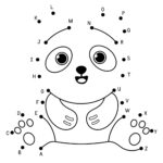 Alphabet Dot To Dot Worksheets (Free Printable)   The Activity Mom Inside Connecting Alphabet Dots Printable