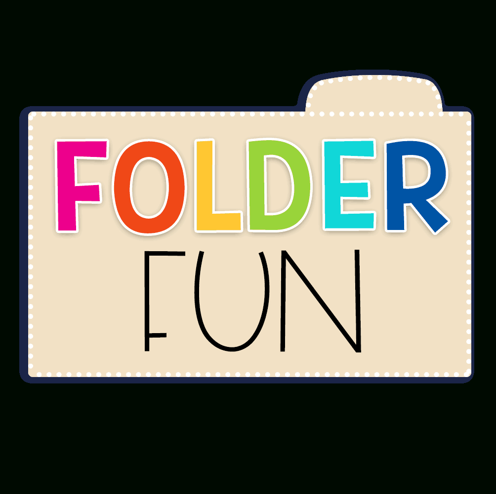 Alphabet File Folder Games - File Folder Fun intended for Free Printable Alphabet File Folder Games