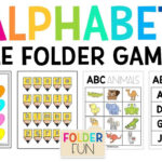 Alphabet File Folder Games   File Folder Fun Regarding Free Printable Alphabet File Folder Games