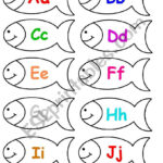 Alphabet Fish   Esl Worksheetmedmj Regarding Free Alphabet Fish Printable