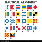 Alphabet Flag Nautical Vector Images (83) In Free Printable Nautical Alphabet