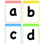 Alphabet Flash Cards In Lowercase | Free Printables For Kids Regarding Alphabet Lower Case Letters Printable Free
