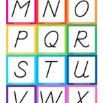 Alphabet Flashcards   Superstar Worksheets For Printable Alphabet Cards Upper And Lower Case