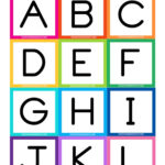 Alphabet Flashcards   Superstar Worksheets Within Free Printable Upper Case Alphabet Flash Cards