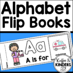 Alphabet Flip Books | Alphabet Cut And Paste Activities   Classful Within Alphabet Flip Book Printable