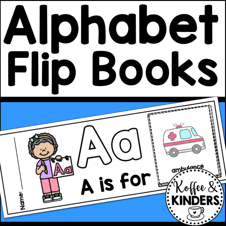 Alphabet Flip Book Printable