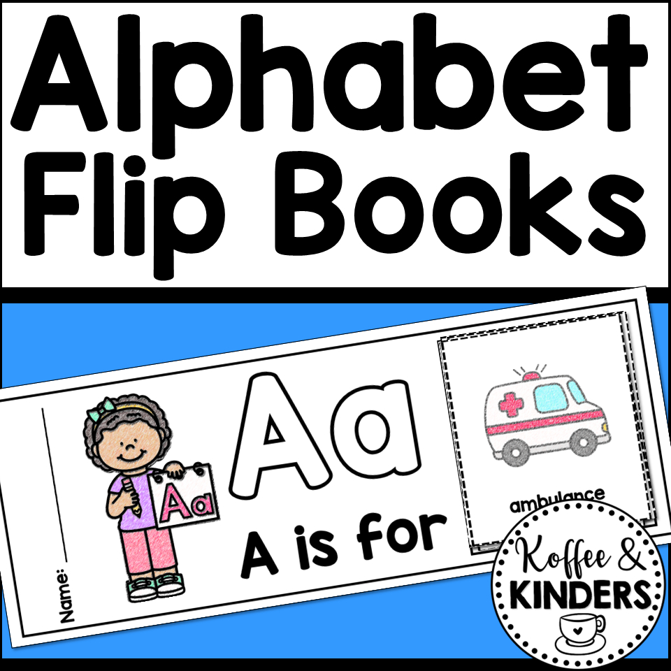 Alphabet Flip Books | Alphabet Cut And Paste Activities - Classful within Alphabet Flip Book Printable