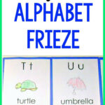 Alphabet Frieze Free With Regard To Alphabet Frieze Printable Free