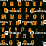 Alphabet Halloween Letters 31392833 Png With Regard To Free Printable Halloween Alphabet Letters