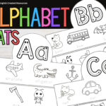 Alphabet Hats   English Created Resources Within Free Printable Alphabet Hats