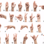 Alphabet In Sign Language: Free Pdf For Beginners For ASL Fingerspelling Alphabet Printable