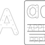 Alphabet Lacing Cards With Regard To Free Printable Alphabet Lacing Cards